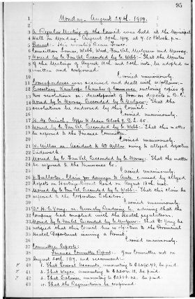 27-Aug-1917 Meeting Minutes pdf thumbnail