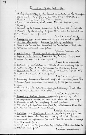 3-Jul-1917 Meeting Minutes pdf thumbnail