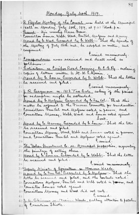30-Jul-1917 Meeting Minutes pdf thumbnail