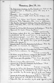 7-Jun-1917 Meeting Minutes pdf thumbnail