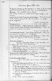 10-Jun-1918 Meeting Minutes pdf thumbnail