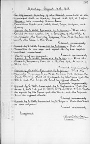 12-Aug-1918 Meeting Minutes pdf thumbnail