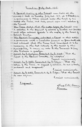 2-Jul-1918 Meeting Minutes pdf thumbnail