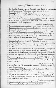 23-Dec-1918 Meeting Minutes pdf thumbnail