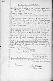 26-Aug-1918 Meeting Minutes pdf thumbnail
