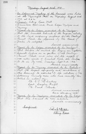 26-Aug-1918 Meeting Minutes pdf thumbnail