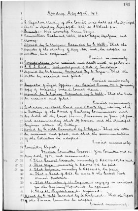 27-May-1918 Meeting Minutes pdf thumbnail