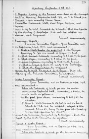 30-Sep-1918 Meeting Minutes pdf thumbnail