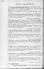 5-Aug-1918 Meeting Minutes pdf thumbnail
