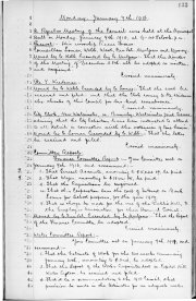 7-Jan-1918 Meeting Minutes pdf thumbnail