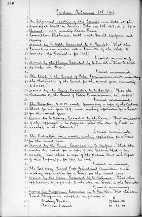 8-Feb-1918 Meeting Minutes pdf thumbnail