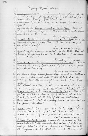 10-Mar-1919 Meeting Minutes pdf thumbnail