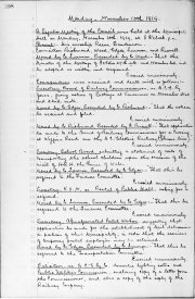10-Nov-1919 Meeting Minutes pdf thumbnail