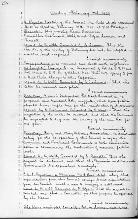 17-Feb-1919 Meeting Minutes pdf thumbnail