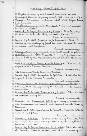17-Mar-1919 Meeting Minutes pdf thumbnail