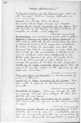 2-Sep-1919 Meeting Minutes pdf thumbnail