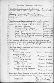 20-Jan-1919 Meeting Minutes pdf thumbnail