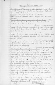 22-Sep-1919 Meeting Minutes pdf thumbnail