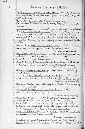 27-Jan-1919 Meeting Minutes pdf thumbnail