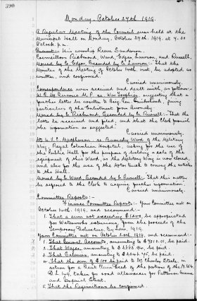 27-Oct-1919 Meeting Minutes pdf thumbnail