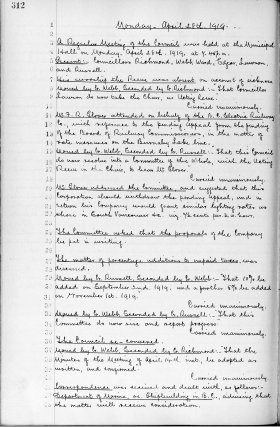 28-Apr-1919 Meeting Minutes pdf thumbnail