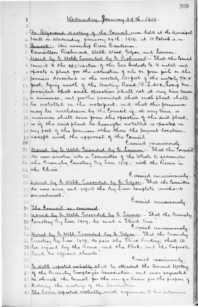 29-Jan-1919 Meeting Minutes pdf thumbnail