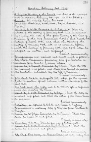 3-Feb-1919 Meeting Minutes pdf thumbnail