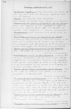 30-Sep-1919 Meeting Minutes pdf thumbnail