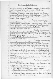 7-Jul-1919 Meeting Minutes pdf thumbnail