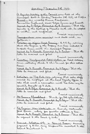8-Dec-1919 Meeting Minutes pdf thumbnail