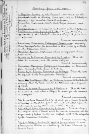 9-Jun-1919 Meeting Minutes pdf thumbnail