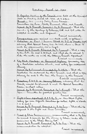 1-Mar-1920 Meeting Minutes pdf thumbnail