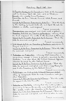 12-Apr-1920 Meeting Minutes pdf thumbnail
