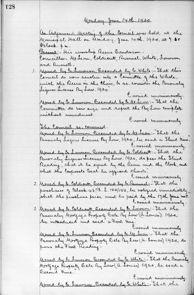 14-Jun-1920 Meeting Minutes pdf thumbnail