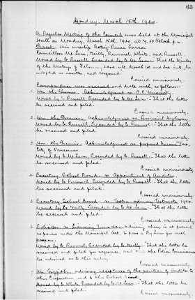 15-Mar-1920 Meeting Minutes pdf thumbnail