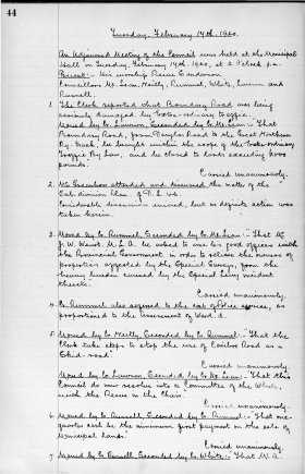 17-Feb-1920 Meeting Minutes pdf thumbnail