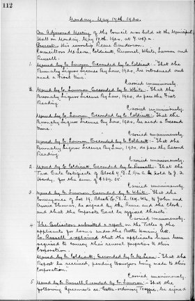 17-May-1920 Meeting Minutes pdf thumbnail