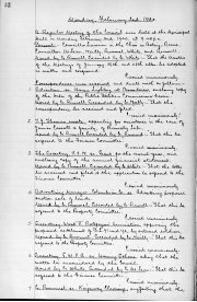 2-Feb-1920 Meeting Minutes pdf thumbnail