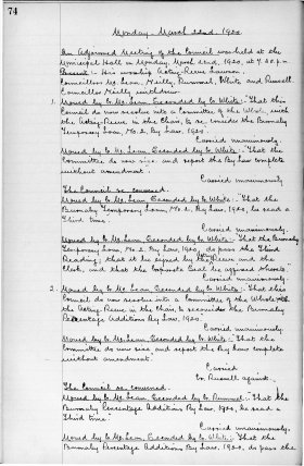22-Mar-1920 Meeting Minutes pdf thumbnail