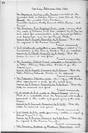 23-Feb-1920 Meeting Minutes pdf thumbnail