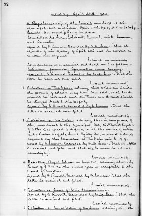 26-Apr-1920 Meeting Minutes pdf thumbnail