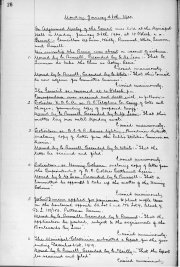 26-Jan-1920 Meeting Minutes pdf thumbnail