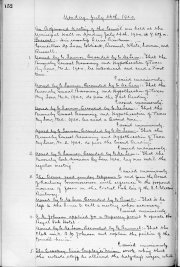 26-Jul-1920 Meeting Minutes pdf thumbnail