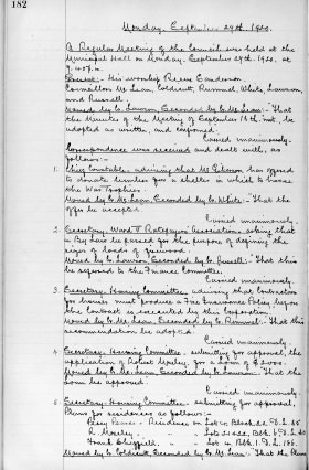 27-Sep-1920 Meeting Minutes pdf thumbnail