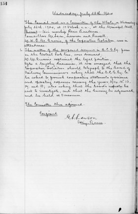 28-Jul-1920 Meeting Minutes pdf thumbnail