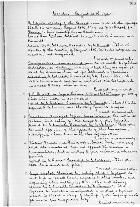 30-Aug-1920 Meeting Minutes pdf thumbnail