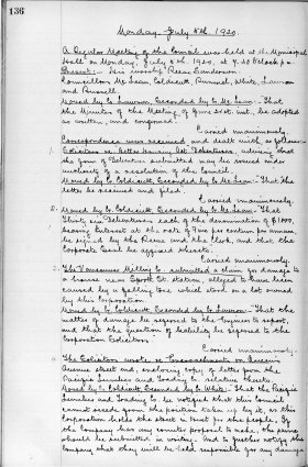 5-Jul-1920 Meeting Minutes pdf thumbnail