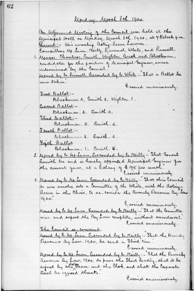 8-Mar-1920 Meeting Minutes pdf thumbnail