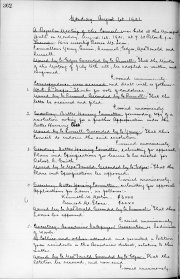 1-Aug-1921 Meeting Minutes pdf thumbnail