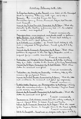 14-Feb-1921 Meeting Minutes pdf thumbnail